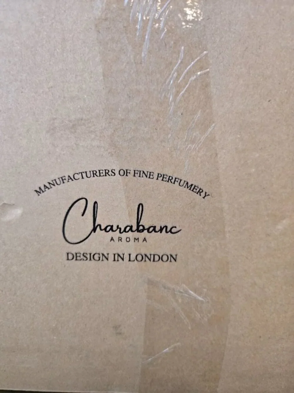 NIB Charabanc Aroma Elysian Glow Waterless Diffuser & Ambient Lamp Black